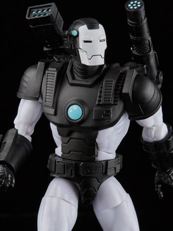 Iron Man Marvel Legends Retro Collection War Machine Action Figure Gallery Image 2