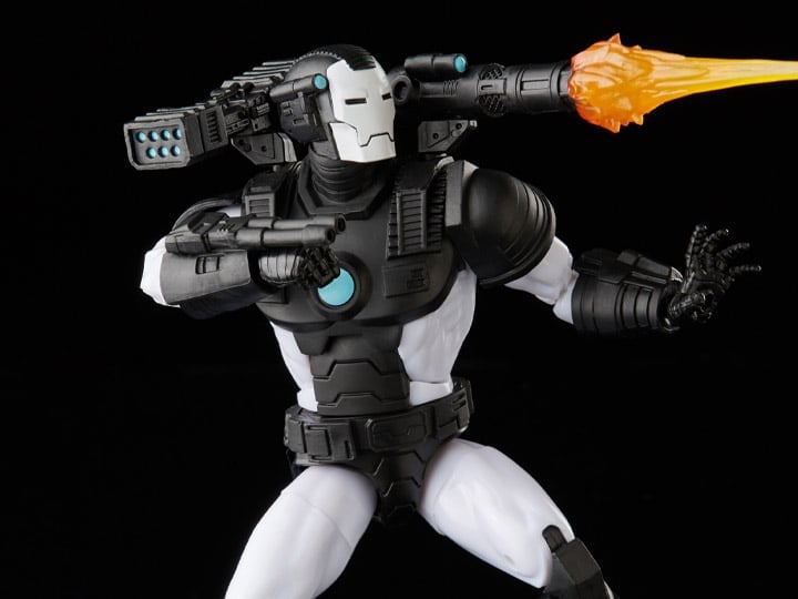Iron Man Marvel Legends Retro Collection War Machine Action Figure Gallery Image 1