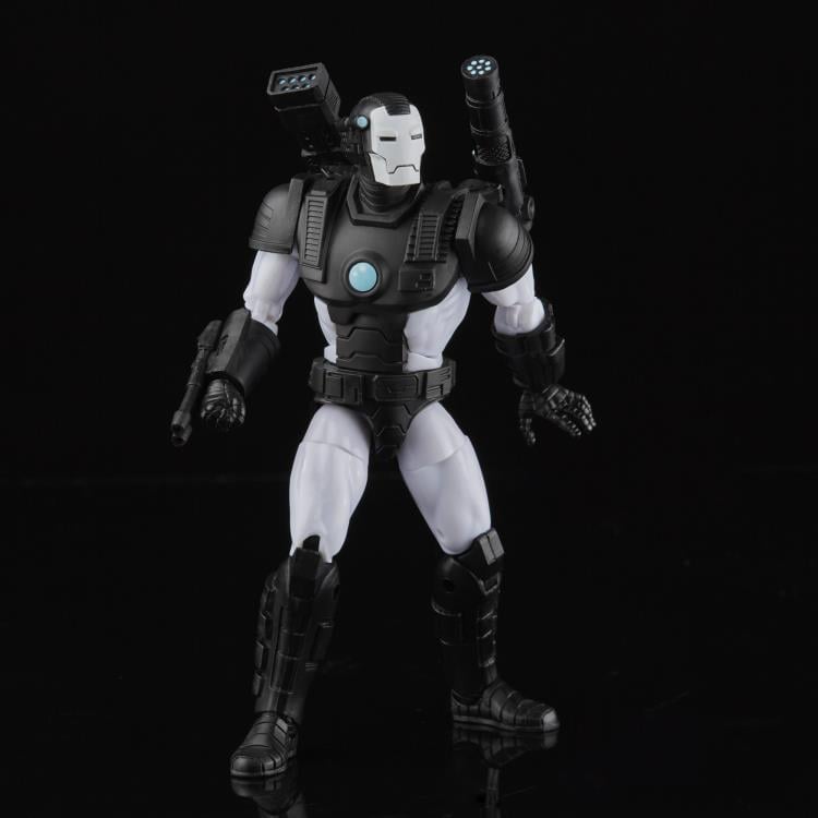 Iron Man Marvel Legends Retro Collection War Machine Action Figure Gallery Image 3