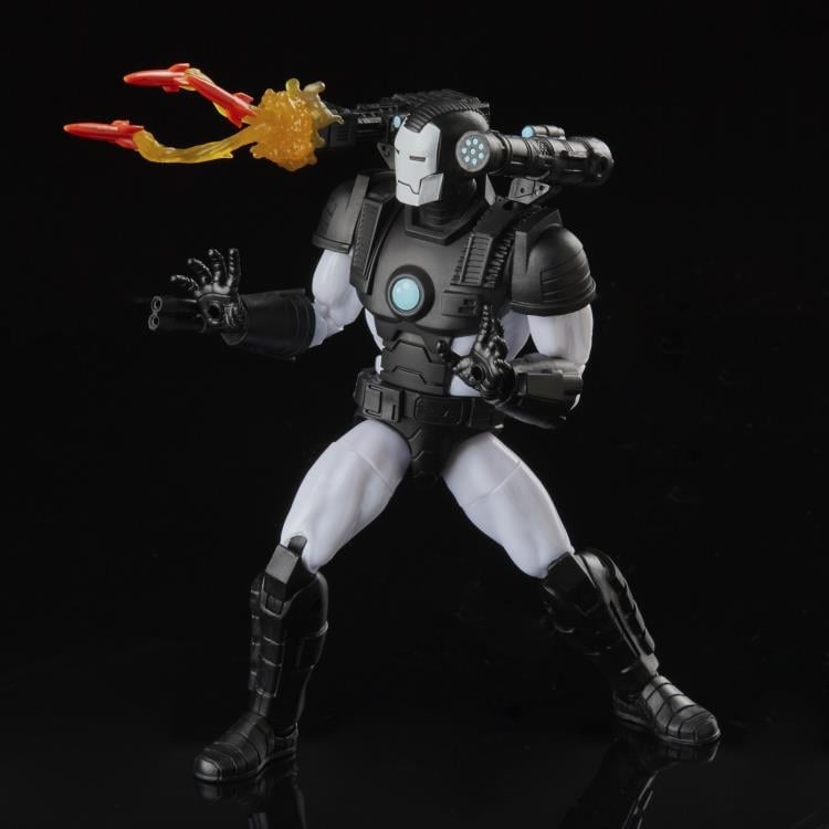 Iron Man Marvel Legends Retro Collection War Machine Action Figure Gallery Image 5