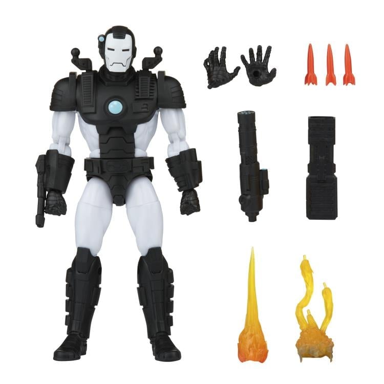 Iron Man Marvel Legends Retro Collection War Machine Action Figure Gallery Image 7