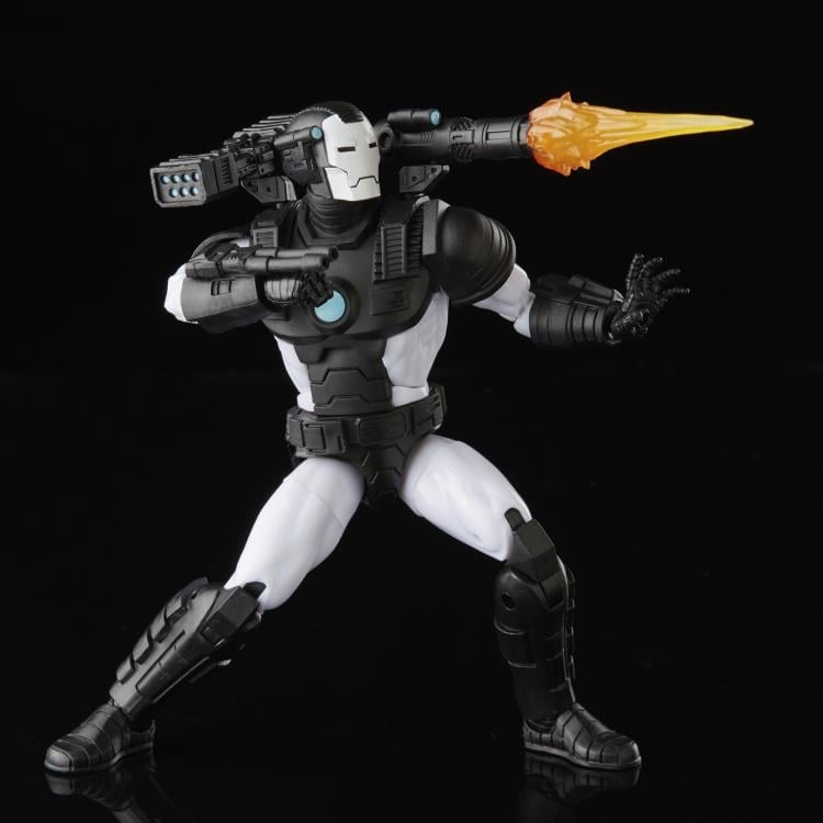 Iron Man Marvel Legends Retro Collection War Machine Action Figure Gallery Image 4