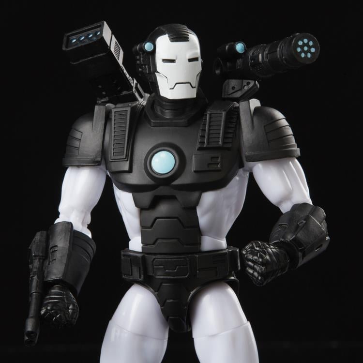 Iron Man Marvel Legends Retro Collection War Machine Action Figure Gallery Image 6