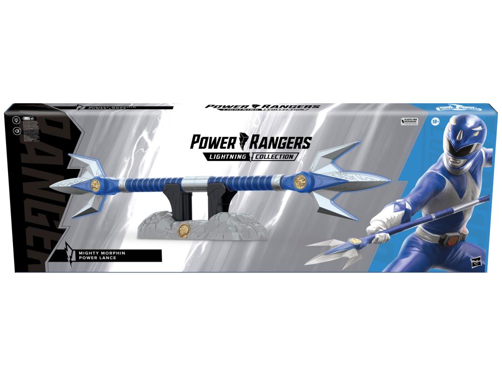 Power Rangers Lightning Collection Power Lance 1/1 Scale Replica Gallery Image 10