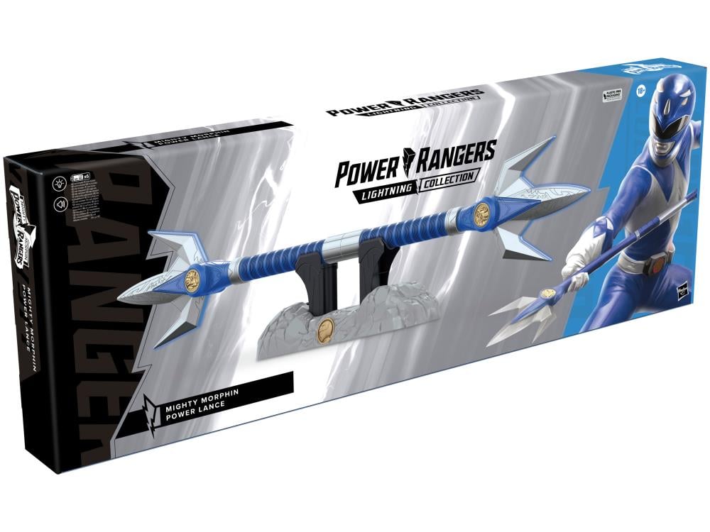 Power Rangers Lightning Collection Power Lance 1/1 Scale Replica Gallery Image 9