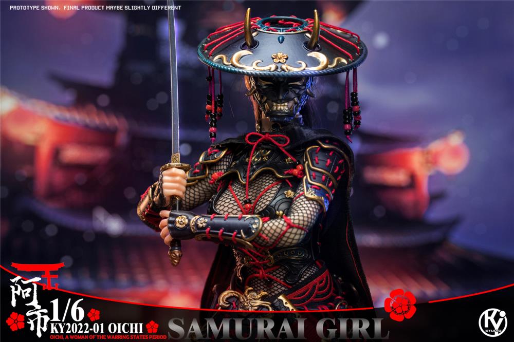 Japanese Warring States Female Warrior Series Oichi 1/6 Scale Figure Gallery Image 10