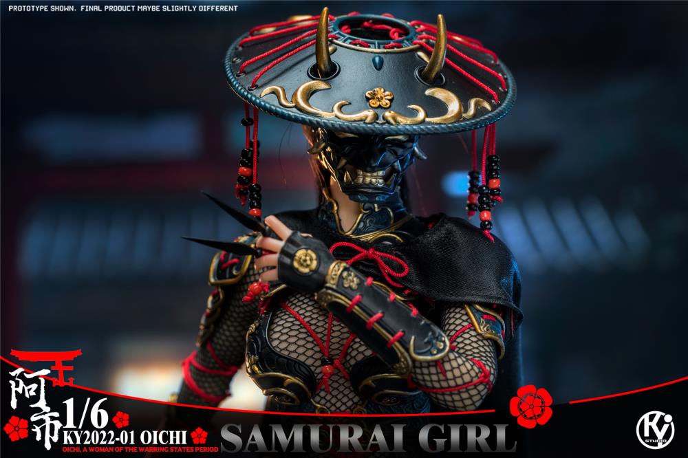 Japanese Warring States Female Warrior Series Oichi 1/6 Scale Figure Gallery Image 9