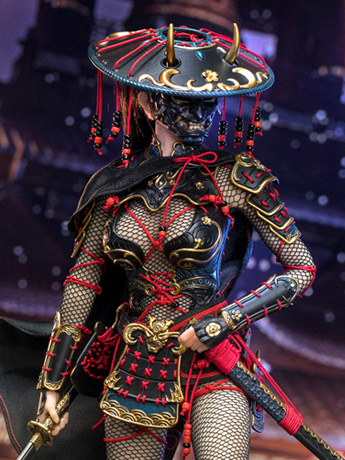 Japanese Warring States Female Warrior Series Oichi 1/6 Scale Figure Gallery Image 2