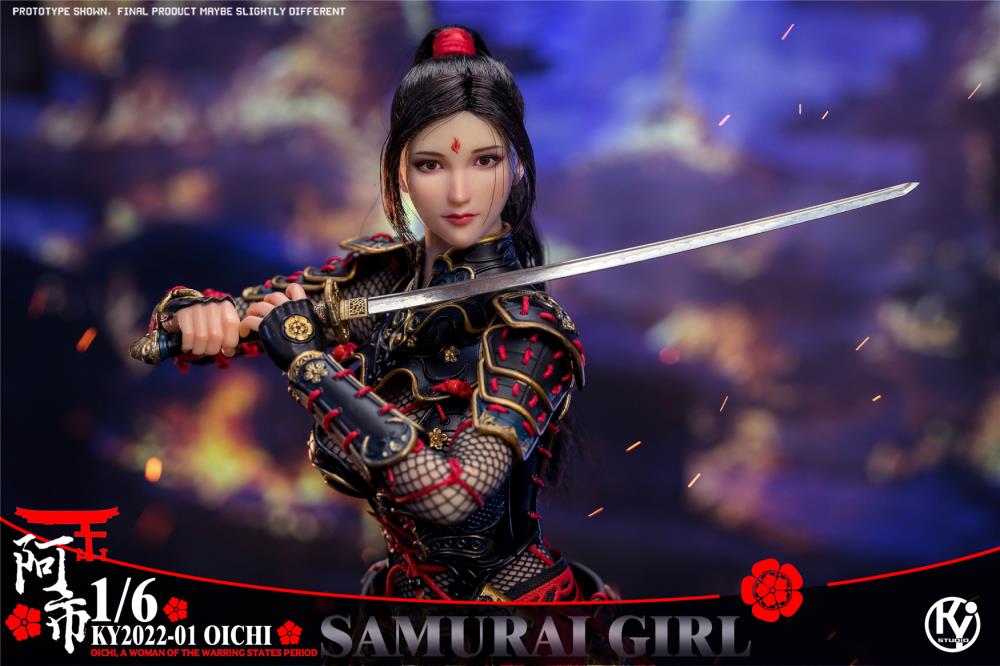 Japanese Warring States Female Warrior Series Oichi 1/6 Scale Figure Gallery Image 12