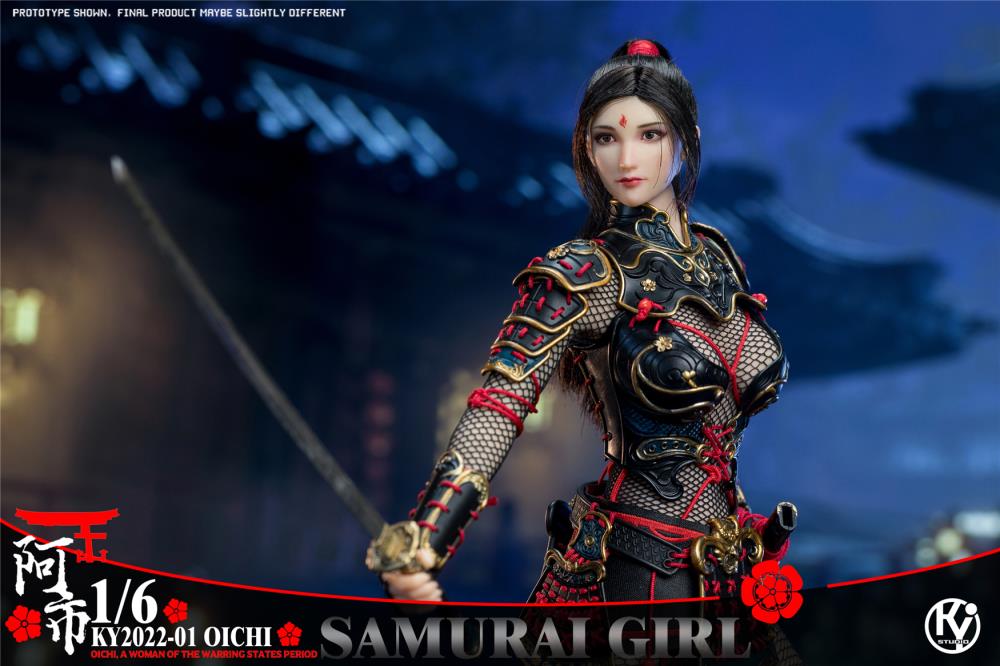 Japanese Warring States Female Warrior Series Oichi 1/6 Scale Figure Gallery Image 13