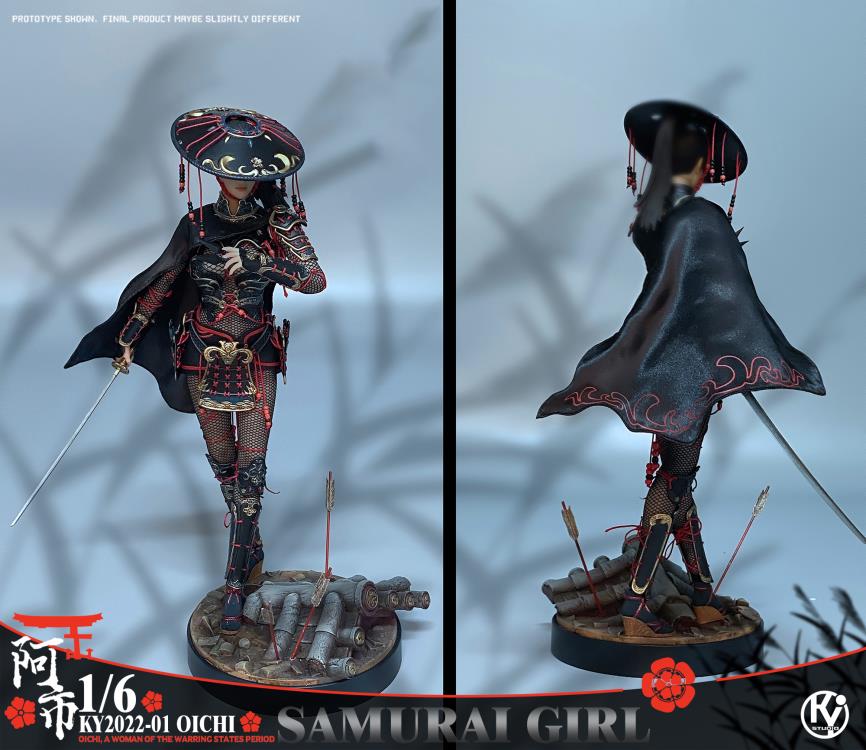 Japanese Warring States Female Warrior Series Oichi 1/6 Scale Figure Gallery Image 22