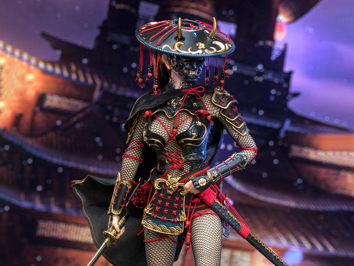 Japanese Warring States Female Warrior Series Oichi 1/6 Scale Figure Gallery Image 1