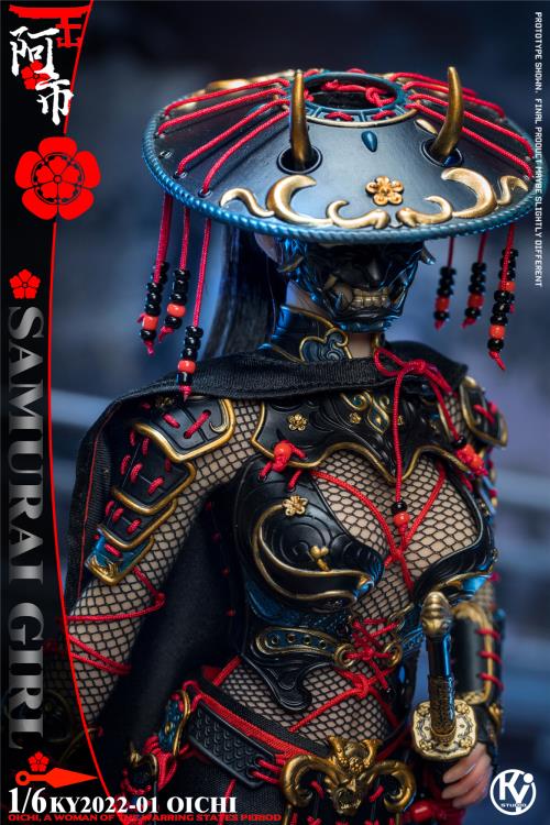 Japanese Warring States Female Warrior Series Oichi 1/6 Scale Figure Gallery Image 7