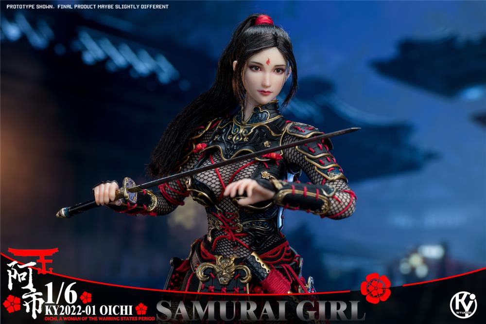 Japanese Warring States Female Warrior Series Oichi 1/6 Scale Figure Gallery Image 14