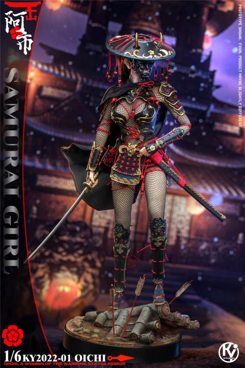 Japanese Warring States Female Warrior Series Oichi 1/6 Scale Figure Gallery Image 3
