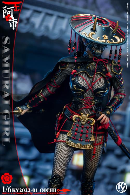 Japanese Warring States Female Warrior Series Oichi 1/6 Scale Figure Gallery Image 6