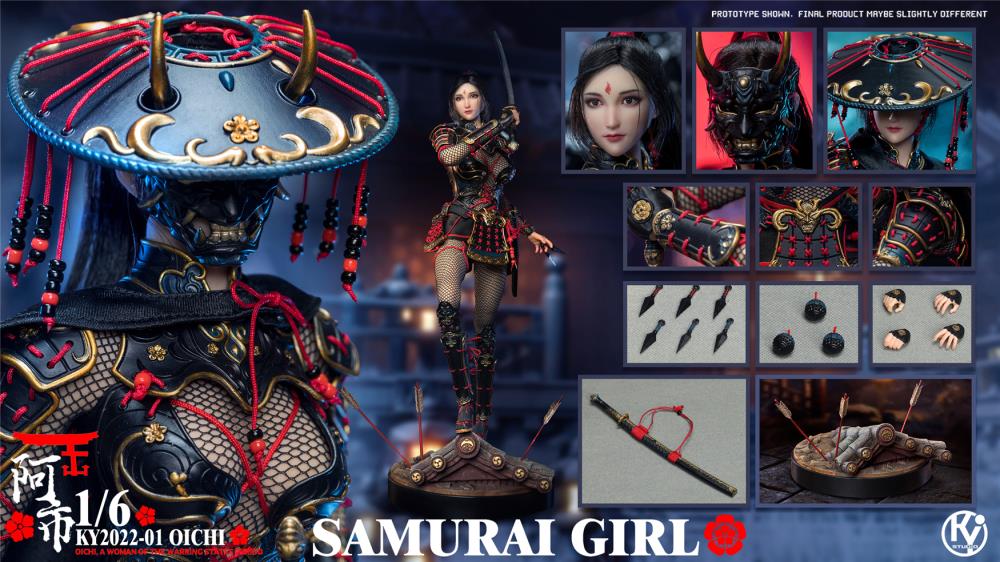 Japanese Warring States Female Warrior Series Oichi 1/6 Scale Figure Gallery Image 23