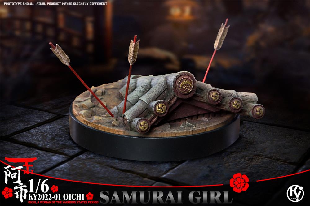 Japanese Warring States Female Warrior Series Oichi 1/6 Scale Figure Gallery Image 21