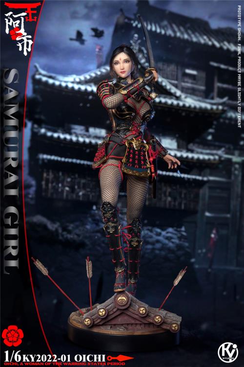 Japanese Warring States Female Warrior Series Oichi 1/6 Scale Figure Gallery Image 4