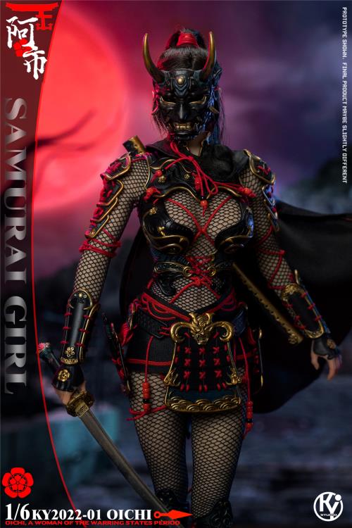 Japanese Warring States Female Warrior Series Oichi 1/6 Scale Figure Gallery Image 17