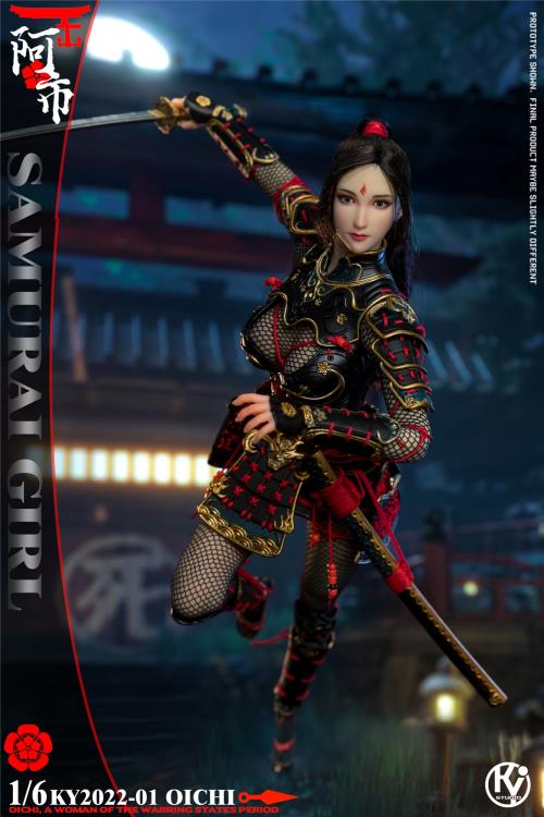 Japanese Warring States Female Warrior Series Oichi 1/6 Scale Figure Gallery Image 16