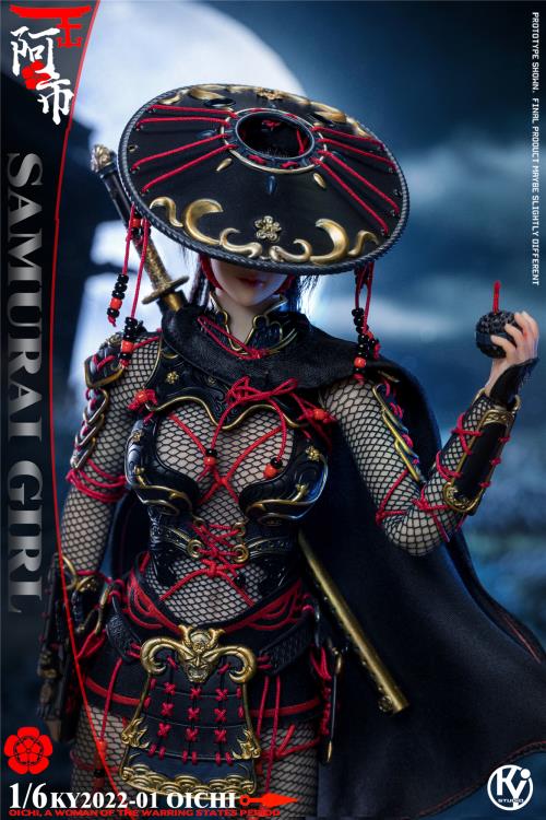 Japanese Warring States Female Warrior Series Oichi 1/6 Scale Figure Gallery Image 19