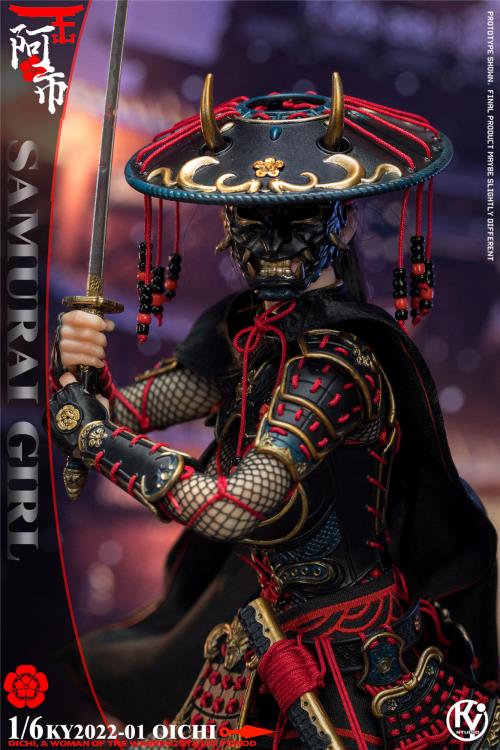 Japanese Warring States Female Warrior Series Oichi 1/6 Scale Figure Gallery Image 11