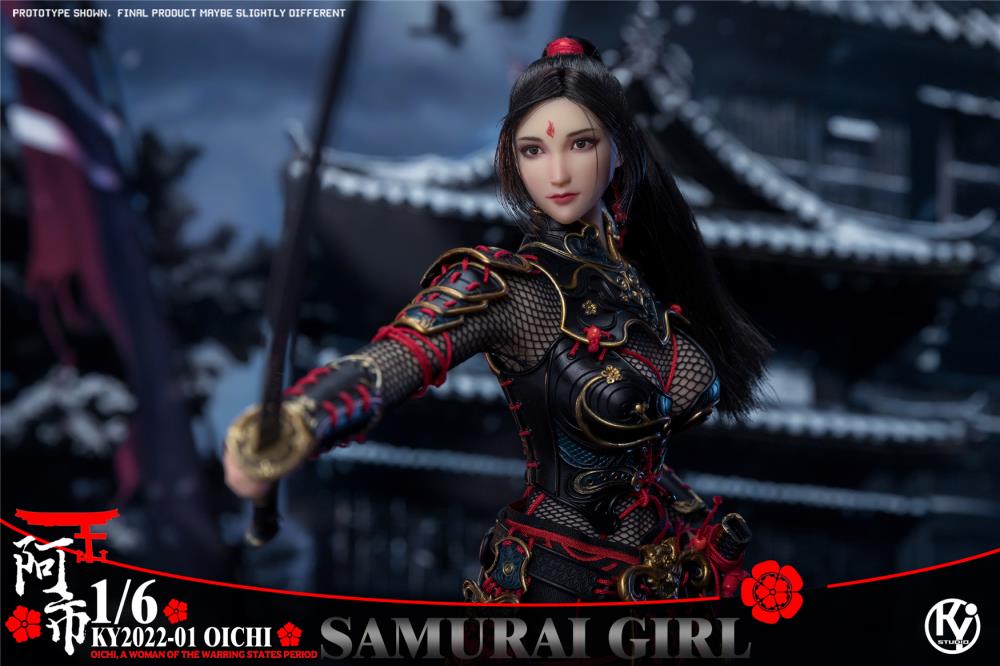 Japanese Warring States Female Warrior Series Oichi 1/6 Scale Figure Gallery Image 15