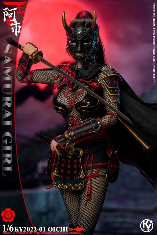 Japanese Warring States Female Warrior Series Oichi 1/6 Scale Figure Gallery Image 18