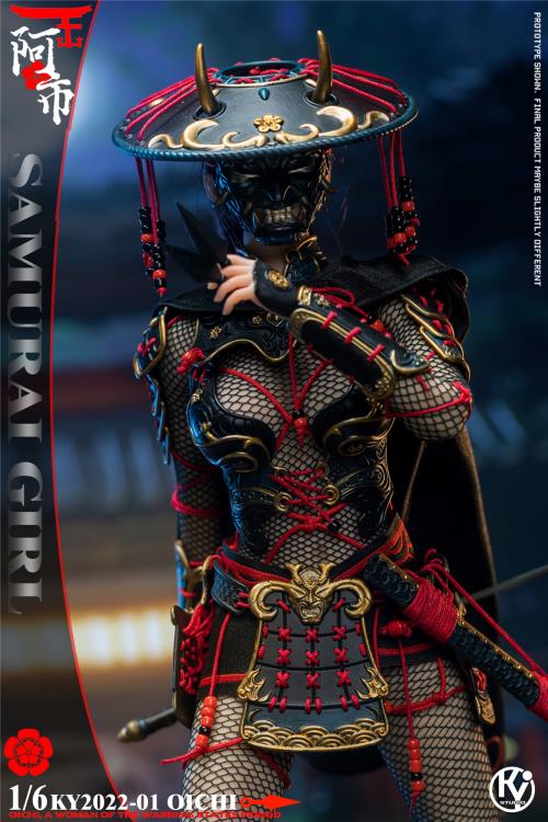 Japanese Warring States Female Warrior Series Oichi 1/6 Scale Figure Gallery Image 8