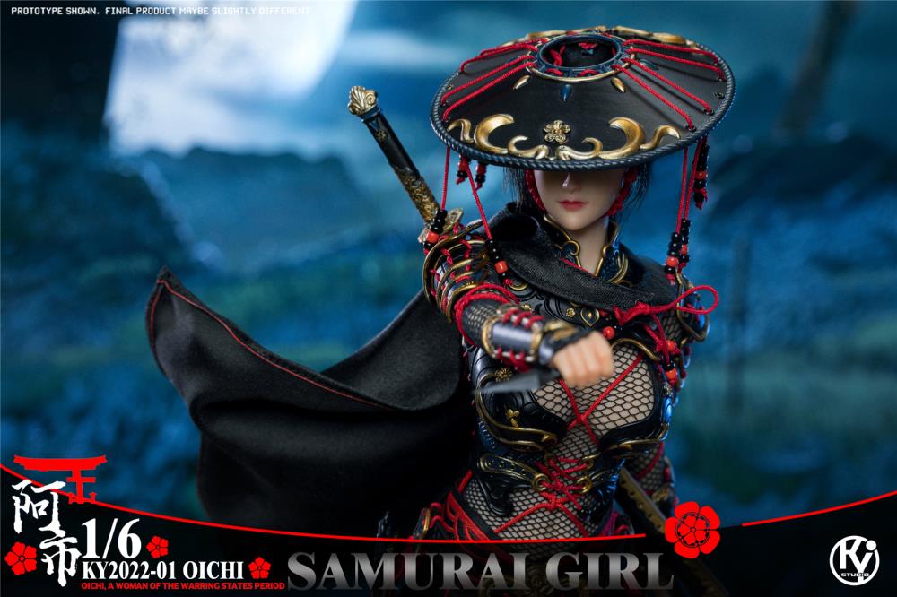 Japanese Warring States Female Warrior Series Oichi 1/6 Scale Figure Gallery Image 20