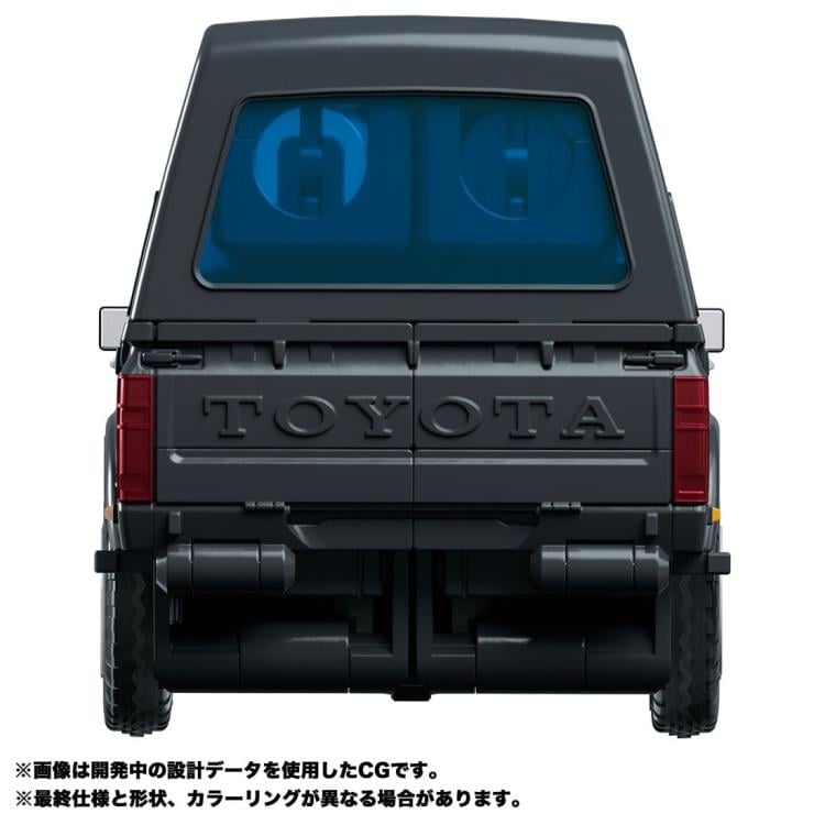 Transformers Masterpiece MP-56 Trailbreaker Gallery Image 10