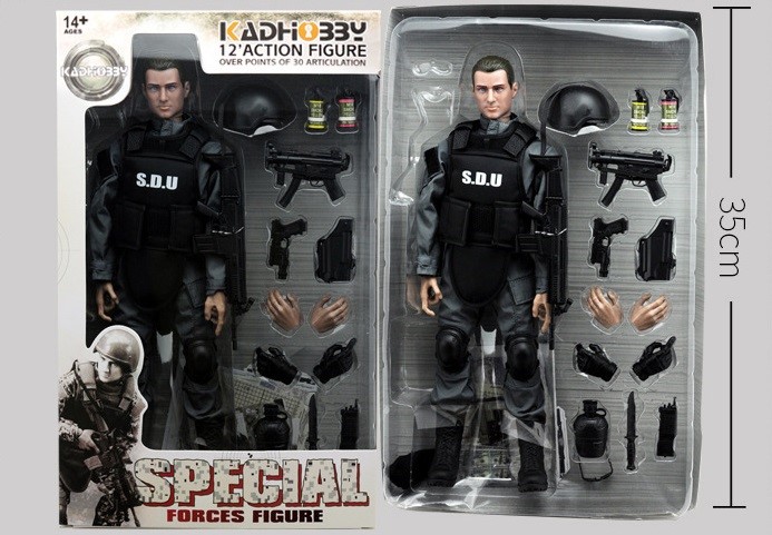 Special Forces Unit NB05 1/6 Scale Figure Gallery Image 4