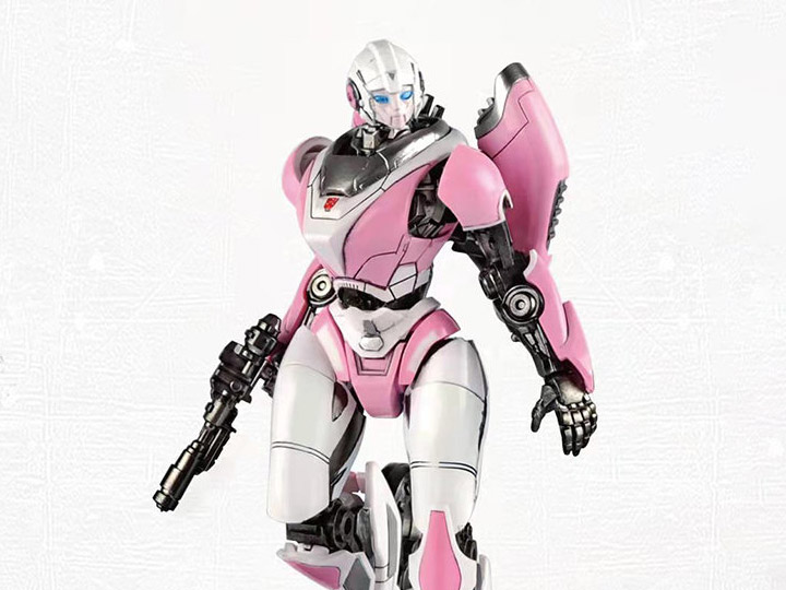Transformers: Bumblebee Smart Kit 04 Arcee Model Kit Gallery Image 1