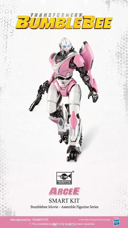 Transformers: Bumblebee Smart Kit 04 Arcee Model Kit Gallery Image 3
