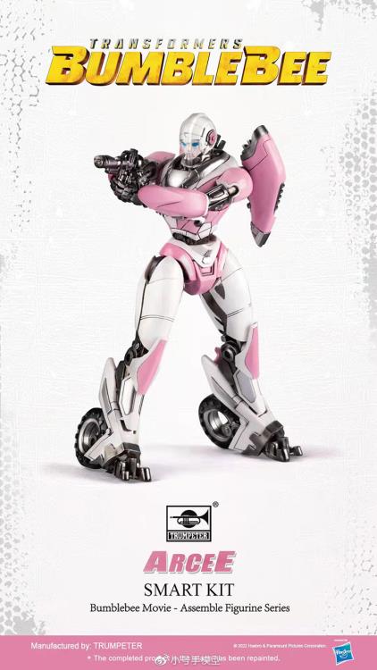 Transformers: Bumblebee Smart Kit 04 Arcee Model Kit Gallery Image 7
