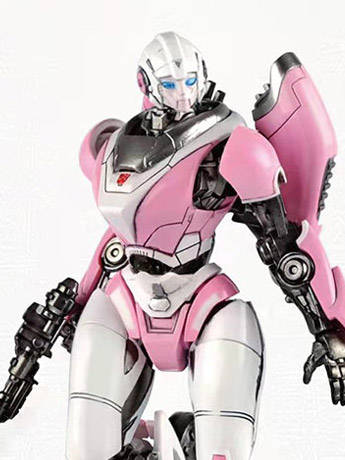 Transformers: Bumblebee Smart Kit 04 Arcee Model Kit Gallery Image 2