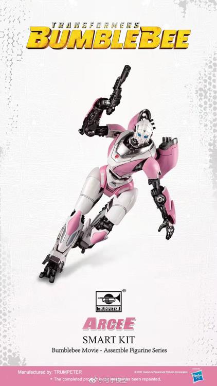 Transformers: Bumblebee Smart Kit 04 Arcee Model Kit Gallery Image 6