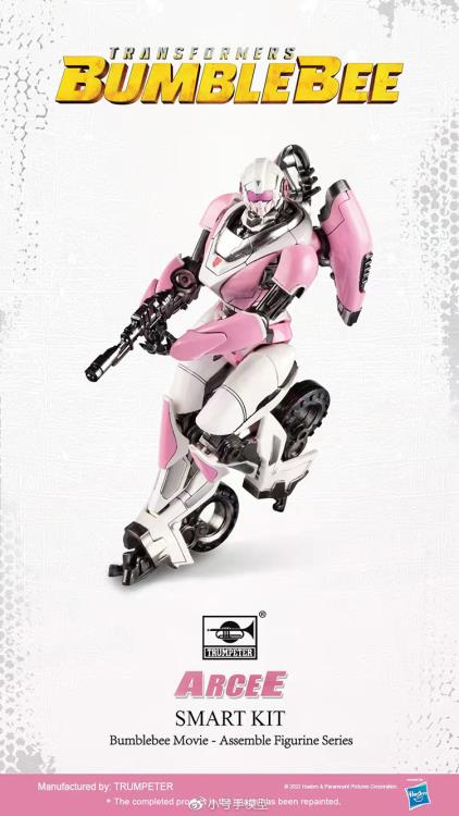Transformers: Bumblebee Smart Kit 04 Arcee Model Kit Gallery Image 5