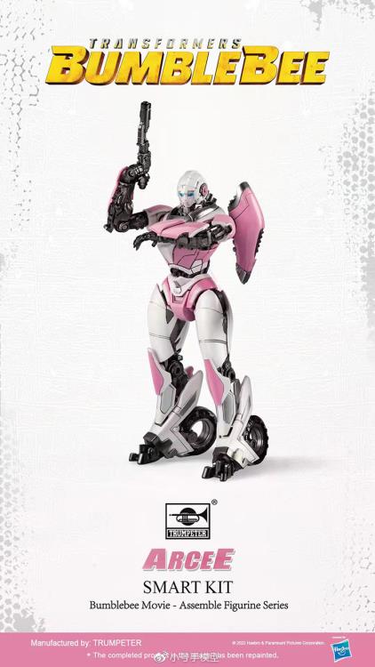 Transformers: Bumblebee Smart Kit 04 Arcee Model Kit Gallery Image 4