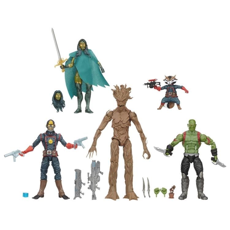 Guardians of the Galaxy Marvel Legends Comic Edition Exclusive Box Set Gallery Image 3
