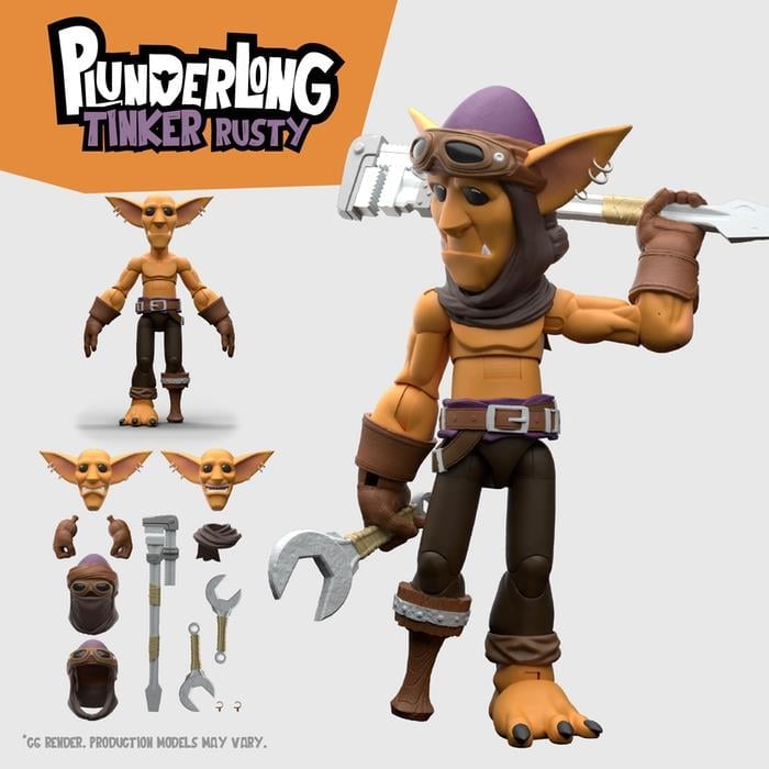 Plunderlong Tinker Rusty Gallery Image 6