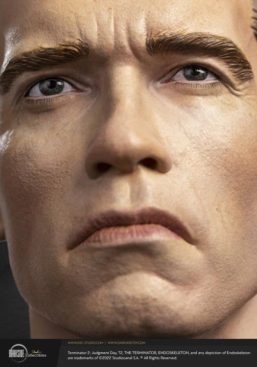 Terminator 2: Judgment Day T-800 1/3 Scale Signature Edition Statue Gallery Image 28