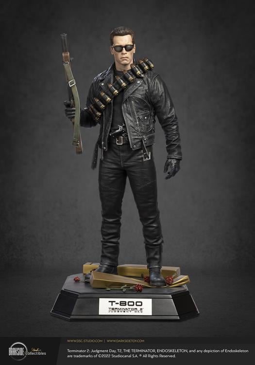 Terminator 2: Judgment Day T-800 1/3 Scale Ultimate Edition Statue Gallery Image 14