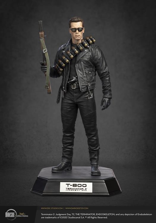 Terminator 2: Judgment Day T-800 1/3 Scale Ultimate Edition Statue Gallery Image 13