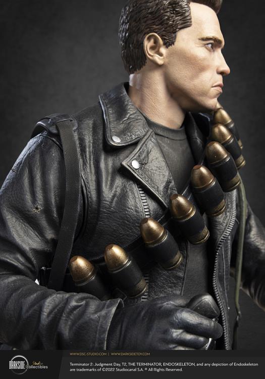 Terminator 2: Judgment Day T-800 1/3 Scale Ultimate Edition Statue Gallery Image 36
