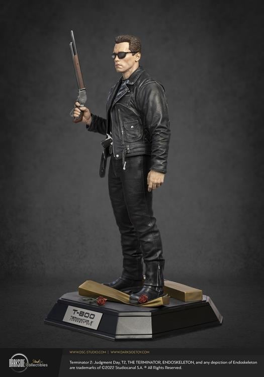 Terminator 2: Judgment Day T-800 1/3 Scale Ultimate Edition Statue Gallery Image 10