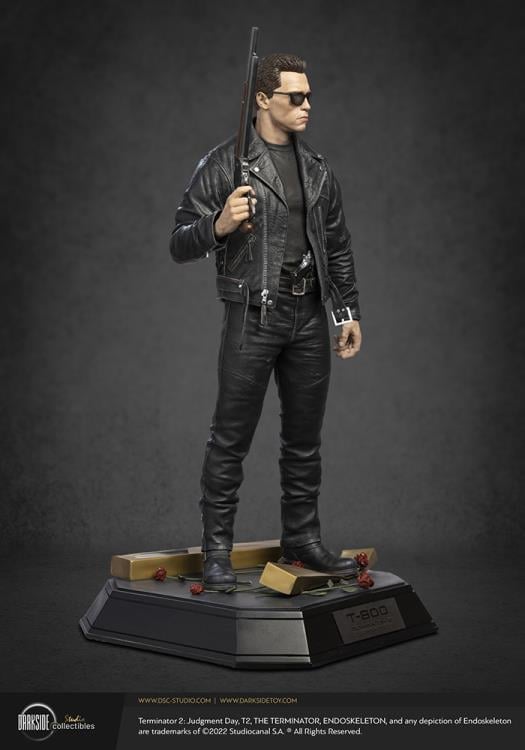 Terminator 2: Judgment Day T-800 1/3 Scale Ultimate Edition Statue Gallery Image 4