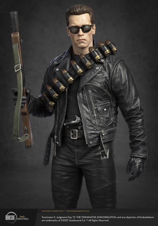 Terminator 2: Judgment Day T-800 1/3 Scale Ultimate Edition Statue Gallery Image 19