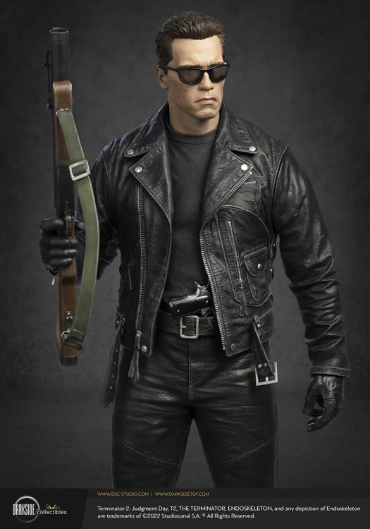Terminator 2: Judgment Day T-800 1/3 Scale Ultimate Edition Statue Gallery Image 20